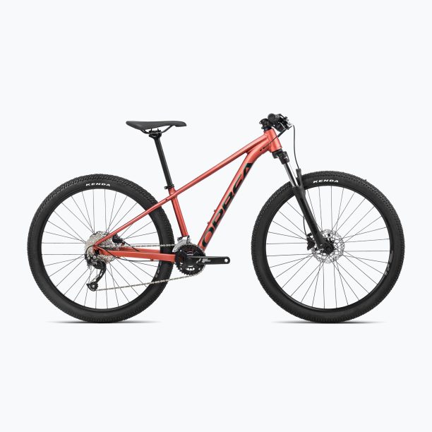 Детски велосипед Orbea Onna 27 Junior 40 2023 червен/зелен