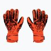 Детски вратарски ръкавици Reusch Attrakt Freegel Silver Finger Support Junior червени 5372230-3333