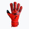 Детски вратарски ръкавици Reusch Attrakt Gold X Junior червени 5372955-3333