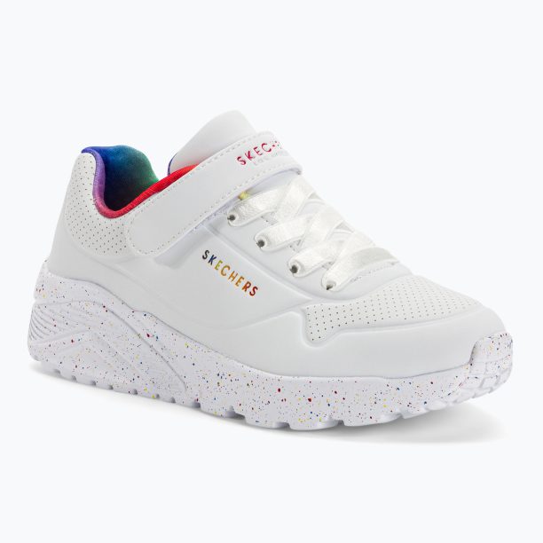 Детски маратонки SKECHERS Uno Lite Rainbow Specks бяло/мулти