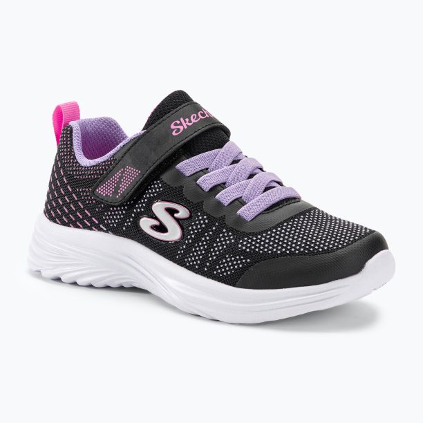 Детски обувки за обучение SKECHERS Dreamy Dancer Radiant Rogue black/multi