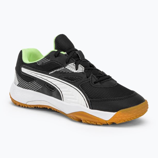 Детски обувки за хандбал PUMA Solarflash Jr II черни 106883 01