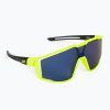 Детски очила за колоездене Julbo Fury S Spectron 3 matt fluorescent yellow/black