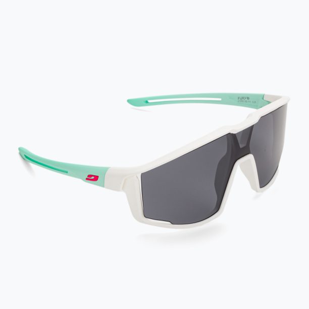 Детски очила за колоездене Julbo Fury S Spectron 3 matt white/mint