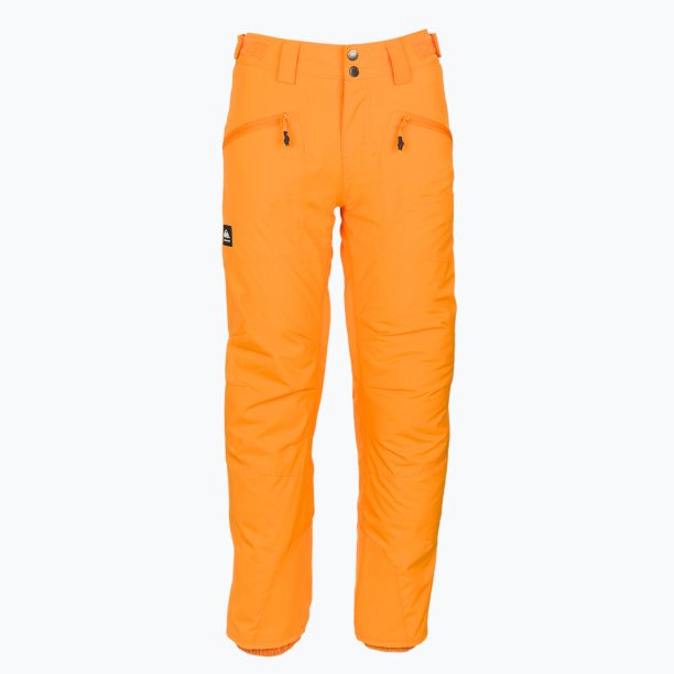 Детски панталони за сноуборд Quiksilver Boundry orange EQBTP03030