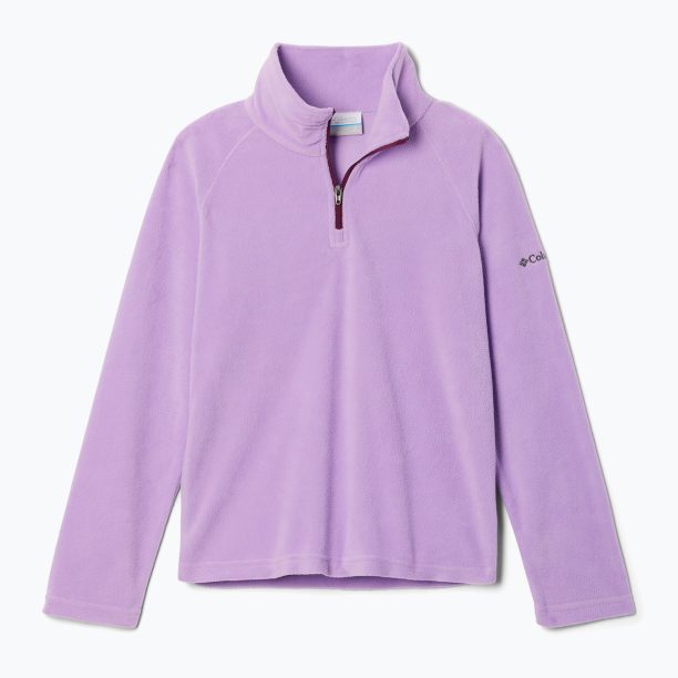 Детски потник за трекинг Columbia Glacial Fleece gumdrop/marionberry