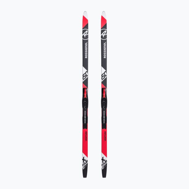 Детски ски за бягане Rossignol XT-Vent WXLS(LS) + Tour SI red/black