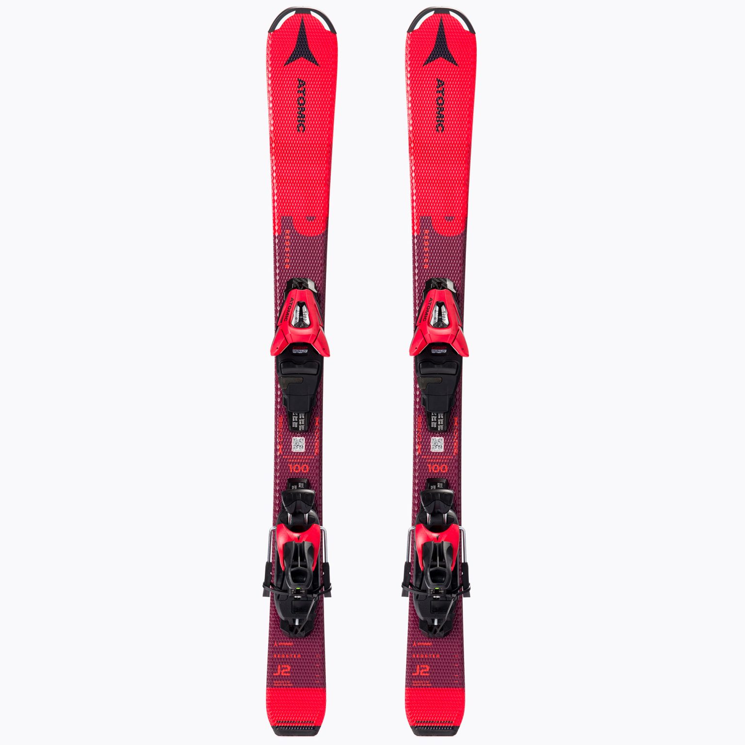 Детски ски за спускане ATOMIC Redster J2 red-black + C 5 GW AA0028368/AD5001288075