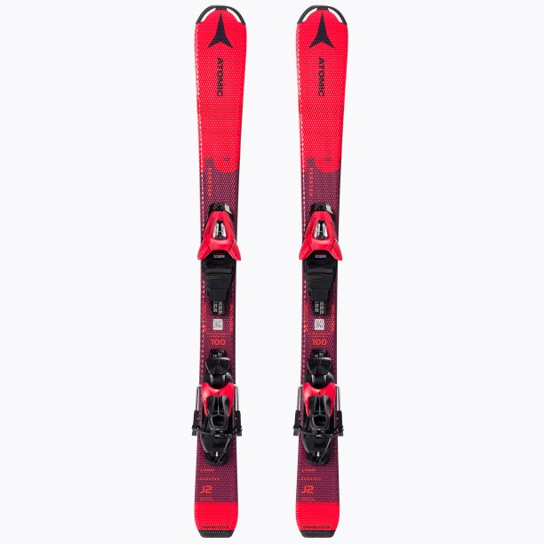 Детски ски за спускане ATOMIC Redster J2 red-black + C 5 GW AA0028368/AD5001288075