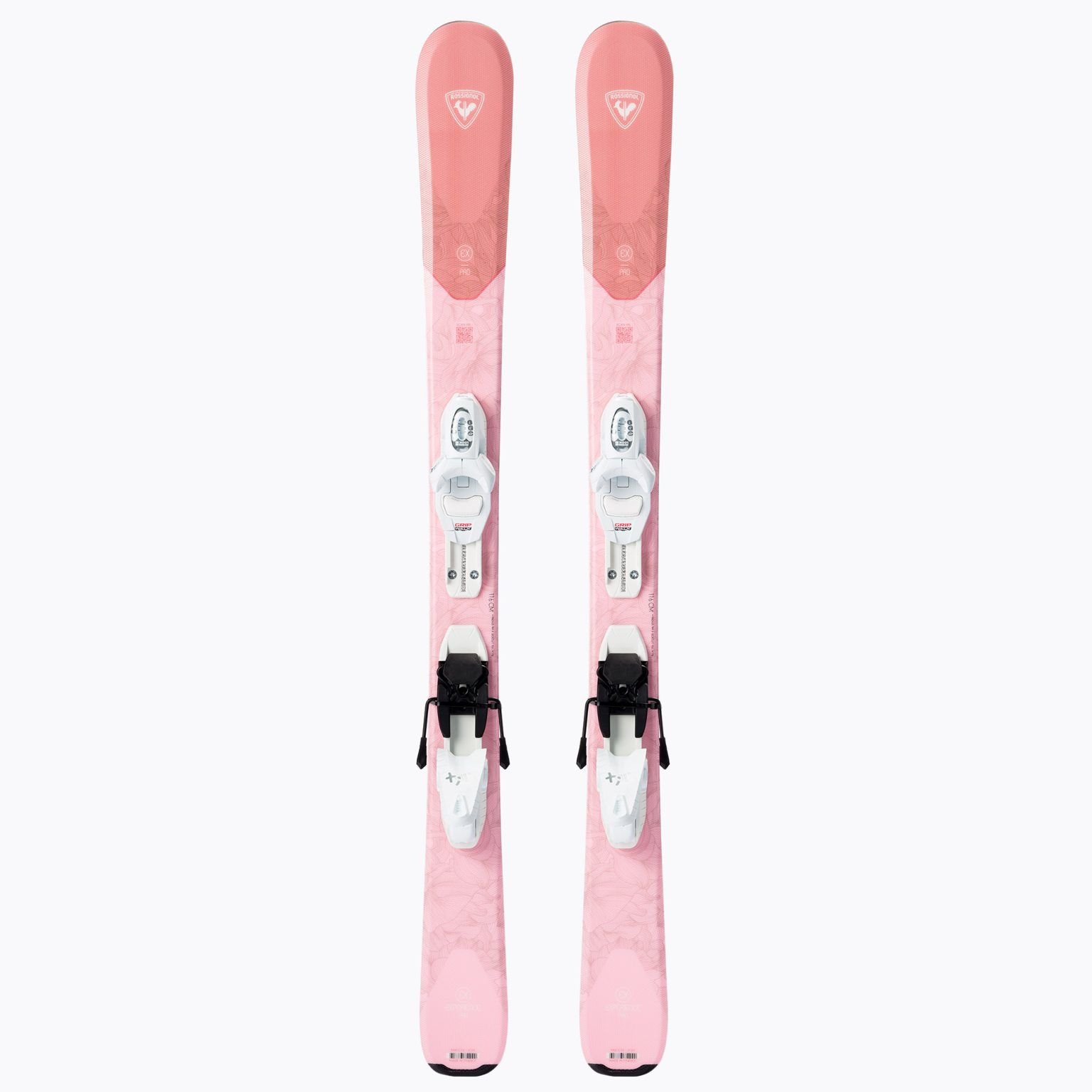 Детски ски за спускане Rossignol Experience W Pro + Kid4 pink