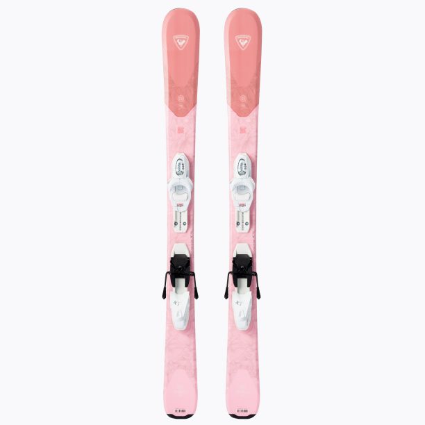 Детски ски за спускане Rossignol Experience W Pro + Kid4 pink