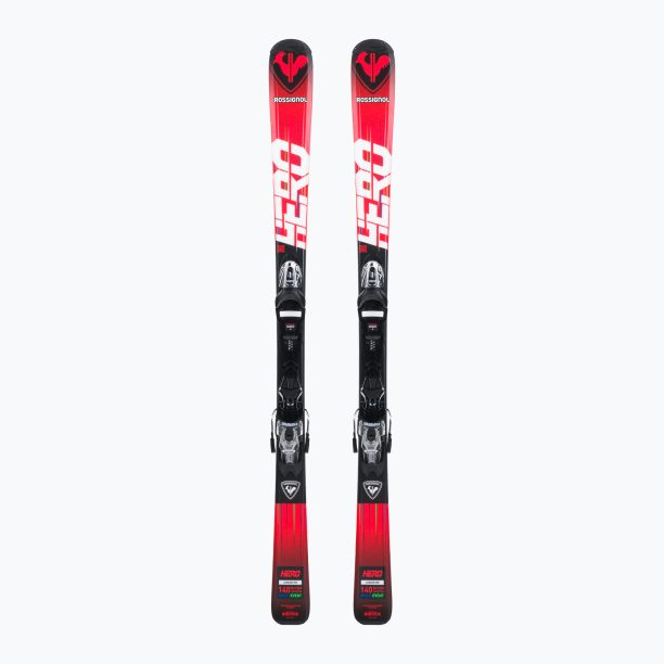 Детски ски за спускане Rossignol Hero 130-150 + XP7 red