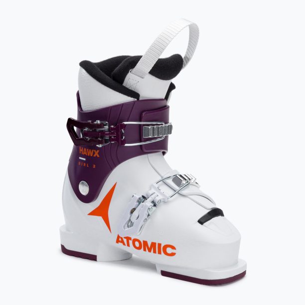 Детски ски обувки ATOMIC Hawx Girl 2 white/purple AE5025660