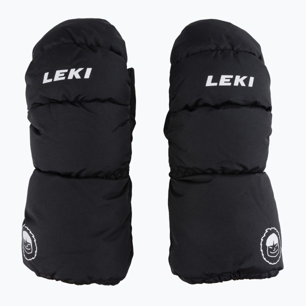 Детски ски ръкавици LEKI Little Eskimo Mitt Long black 650801401020