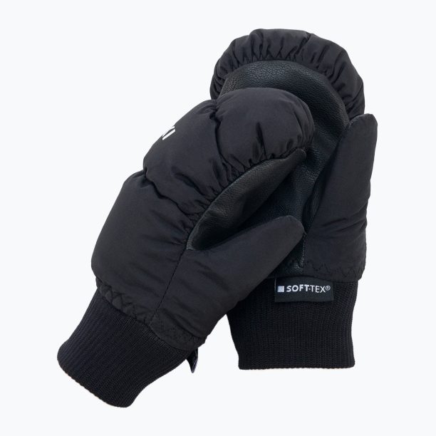 Детски ски ръкавици LEKI Little Eskimo Mitt Short black 650802401030