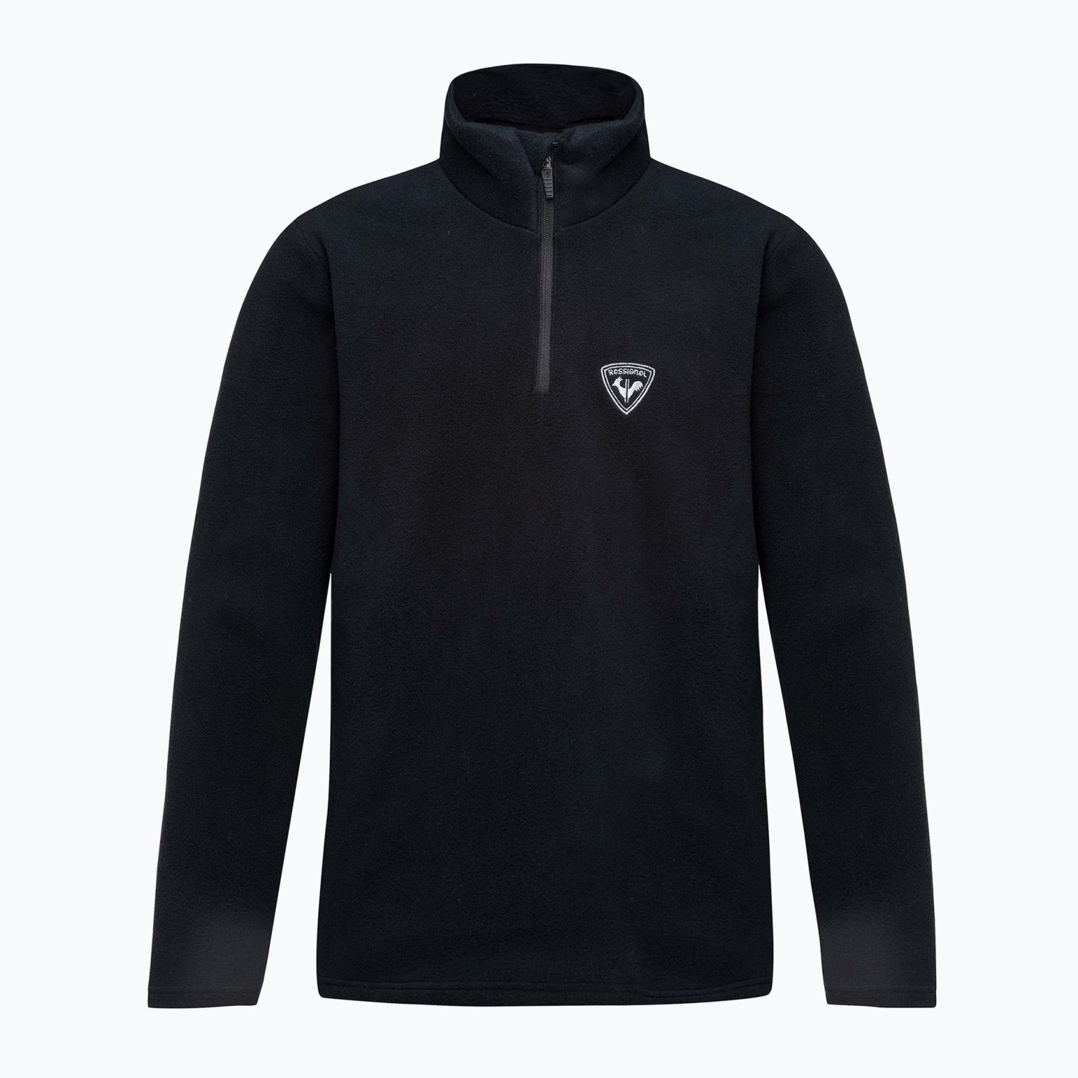 Детски ски суитчър Rossignol 1/2 Zip Fleece black