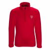 Детски ски суитчър Rossignol Boy 1/2 Zip Warm Stretch red