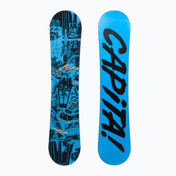 Детски сноуборд CAPiTA Scott Stevens Mini black-blue 1221143