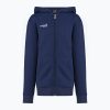 Детски футболен суитшърт Capelli Basics Youth Zip Hoodie navy