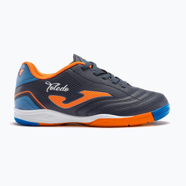 Детски футболни обувки Joma Toledo Jr IN navy/orange