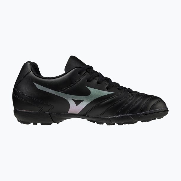 Детски футболни обувки Mizuno Monarcida II Sel AS Jr black/iridescent