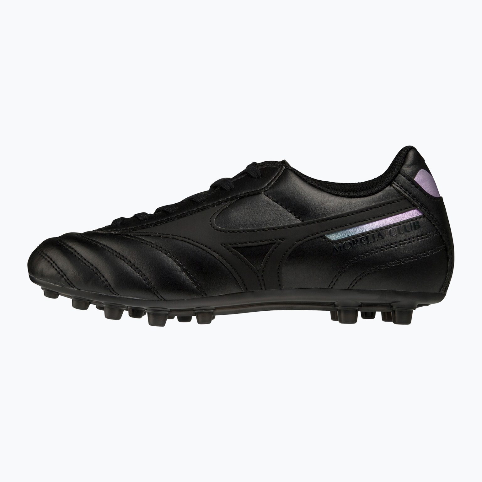 Детски футболни обувки Mizuno Morelia II Club AG черни P1GB221799