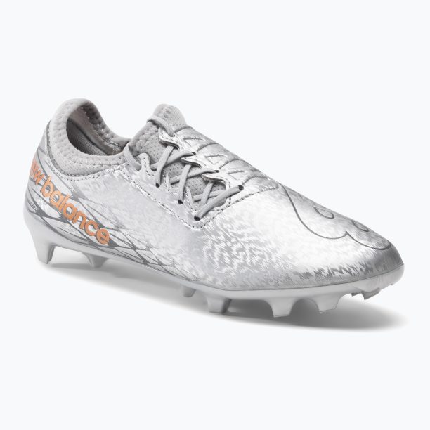 Детски футболни обувки New Balance Furon V7 Dispatch FG Jr silver