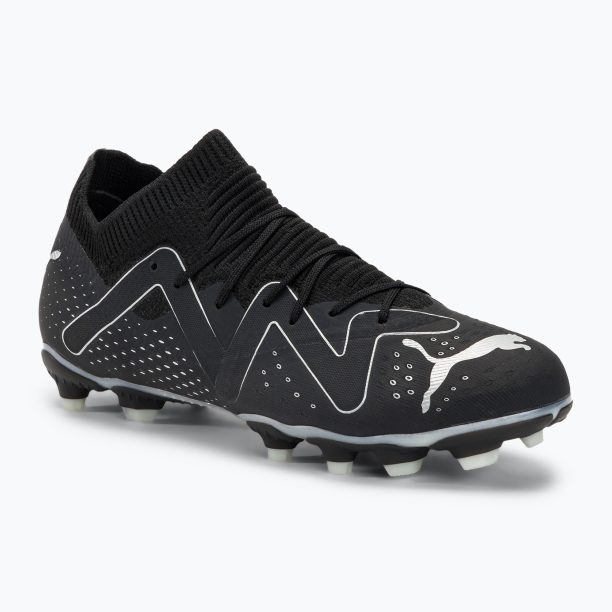 Детски футболни обувки PUMA Future Match FG/AG Jr black/puma silver