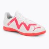 Детски футболни обувки PUMA Future Play IT Jr puma white/fire orchid