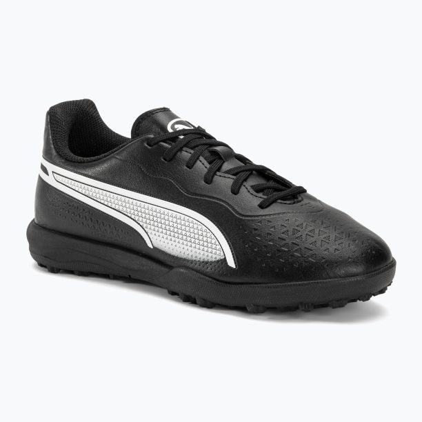 Детски футболни обувки PUMA King Match TT Jr puma black/puma white