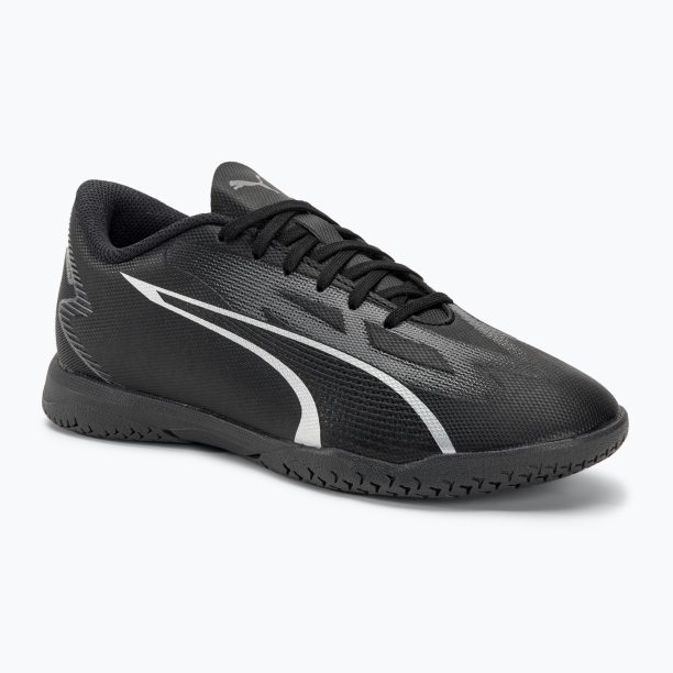 Детски футболни обувки PUMA Ultra Play IT Jr puma black/asphalt