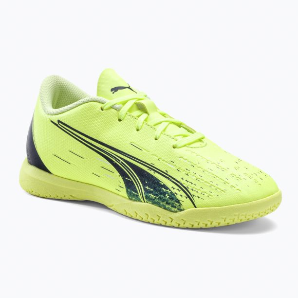 Детски футболни обувки PUMA Ultra Play IT Jr зелени 106927 01