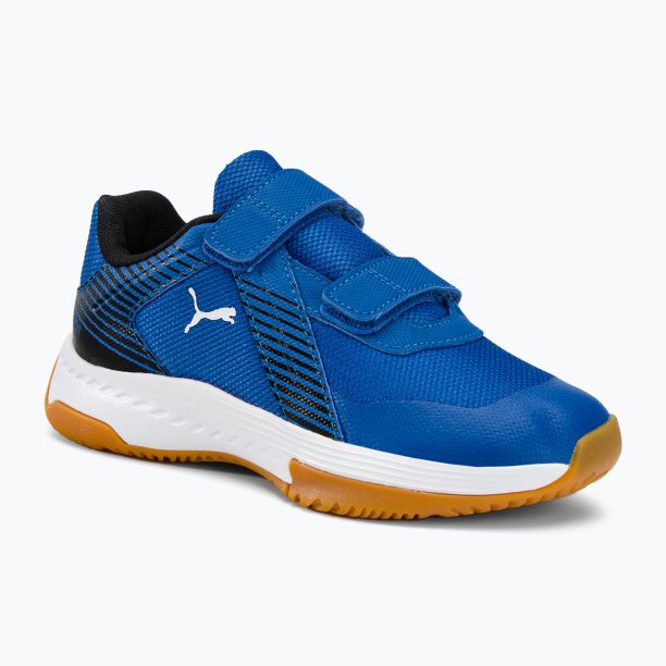 Детски футболни обувки PUMA Varion V JR puma royal/puma white/gum