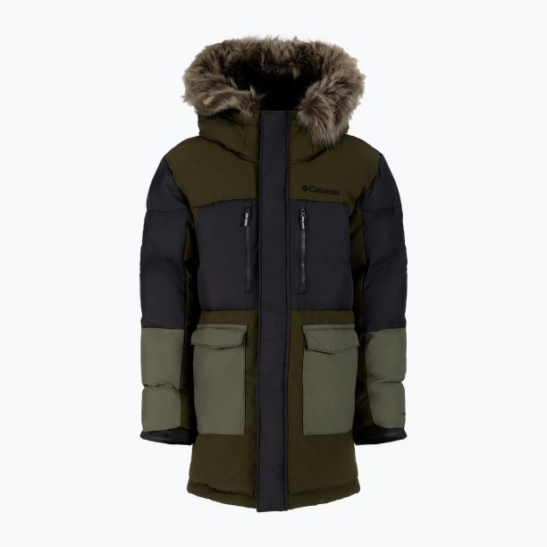 Детско пухено яке Columbia Marquam Peak Fusion Parka зелено 1957981