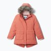 Детско пухено яке Columbia Nordic Strider faded peach heather