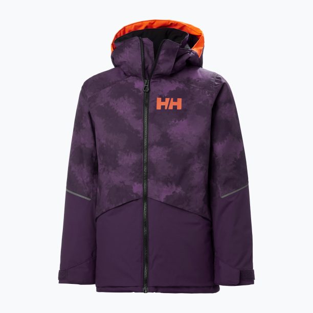 Детско ски яке Helly Hansen Stellar лилаво 41762_670