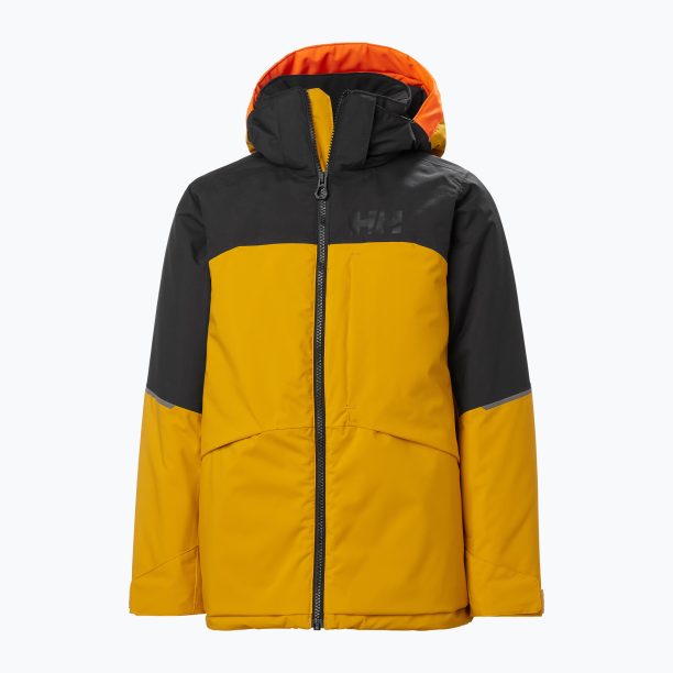 Детско ски яке Helly Hansen Summit жълто 41761_328