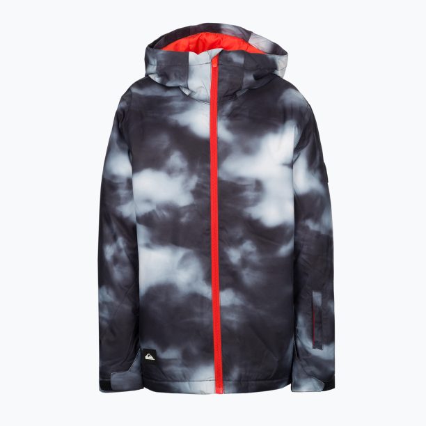 Детско яке за сноуборд Quiksilver Mission Printed black EQBTJ03148