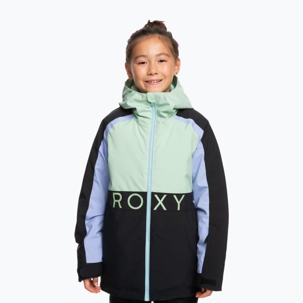 Детско яке за сноуборд ROXY Snowmist Girl true black