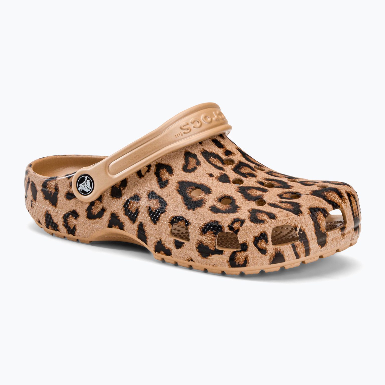 Джапанки Crocs Classic Printed Clog бежови 205838-98R