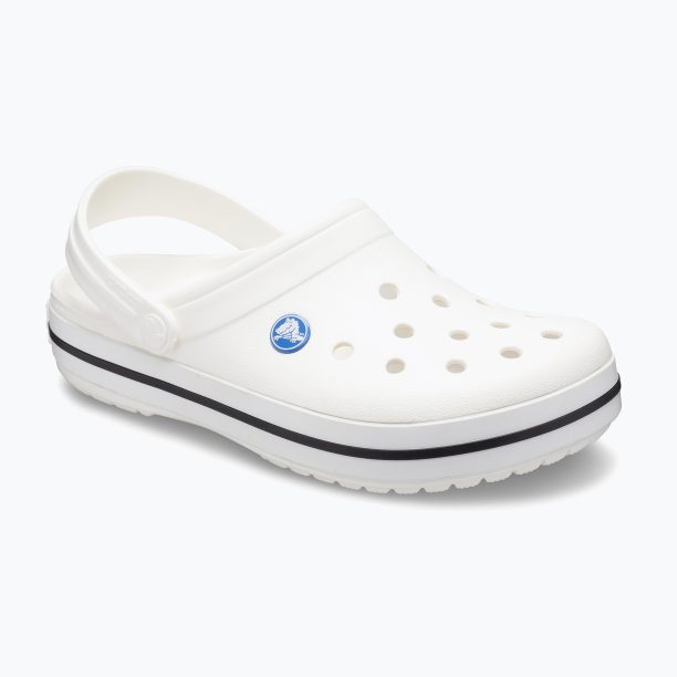 Джапанки Crocs Crocband бял 11016