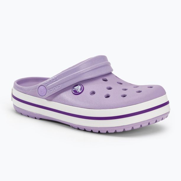 Джапанки Crocs Crocband виолетово 11016-50Q