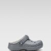 Джапанки за баня Crocs СИВ