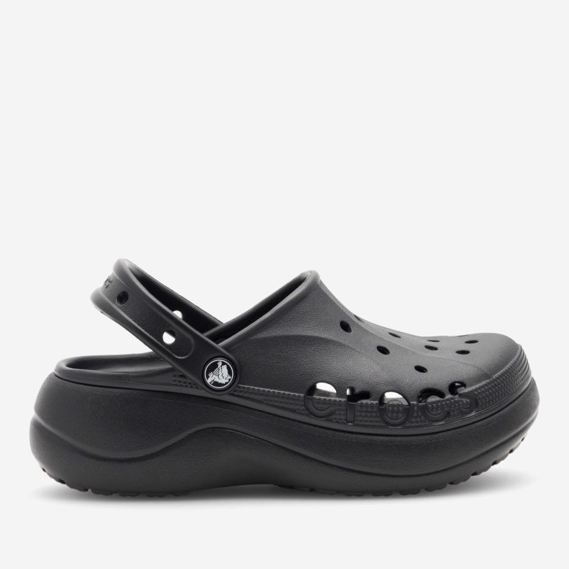 Джапанки за баня Crocs ЧЕРЕН