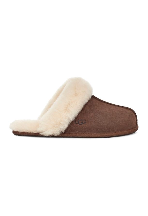 Домашни велурени пантофи Scuffette II с овча кожа UGG