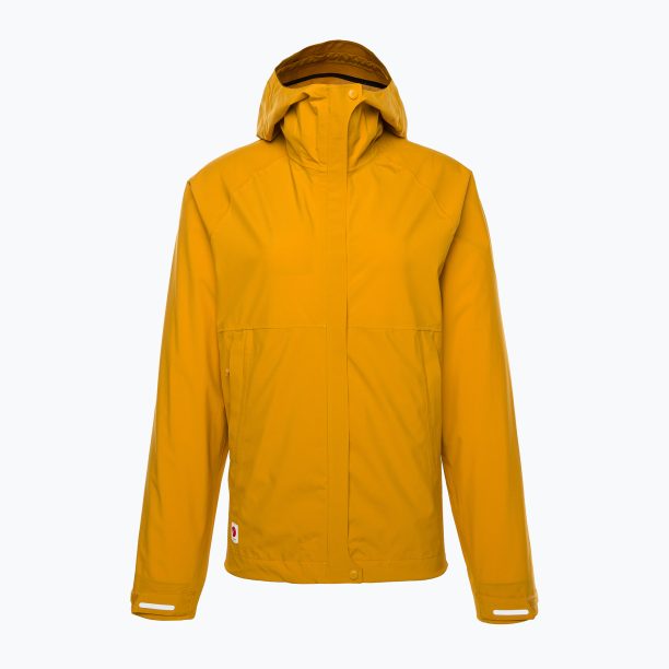 Дъждобран за жени Fjällräven HC Hydratic Trail yellow F86982