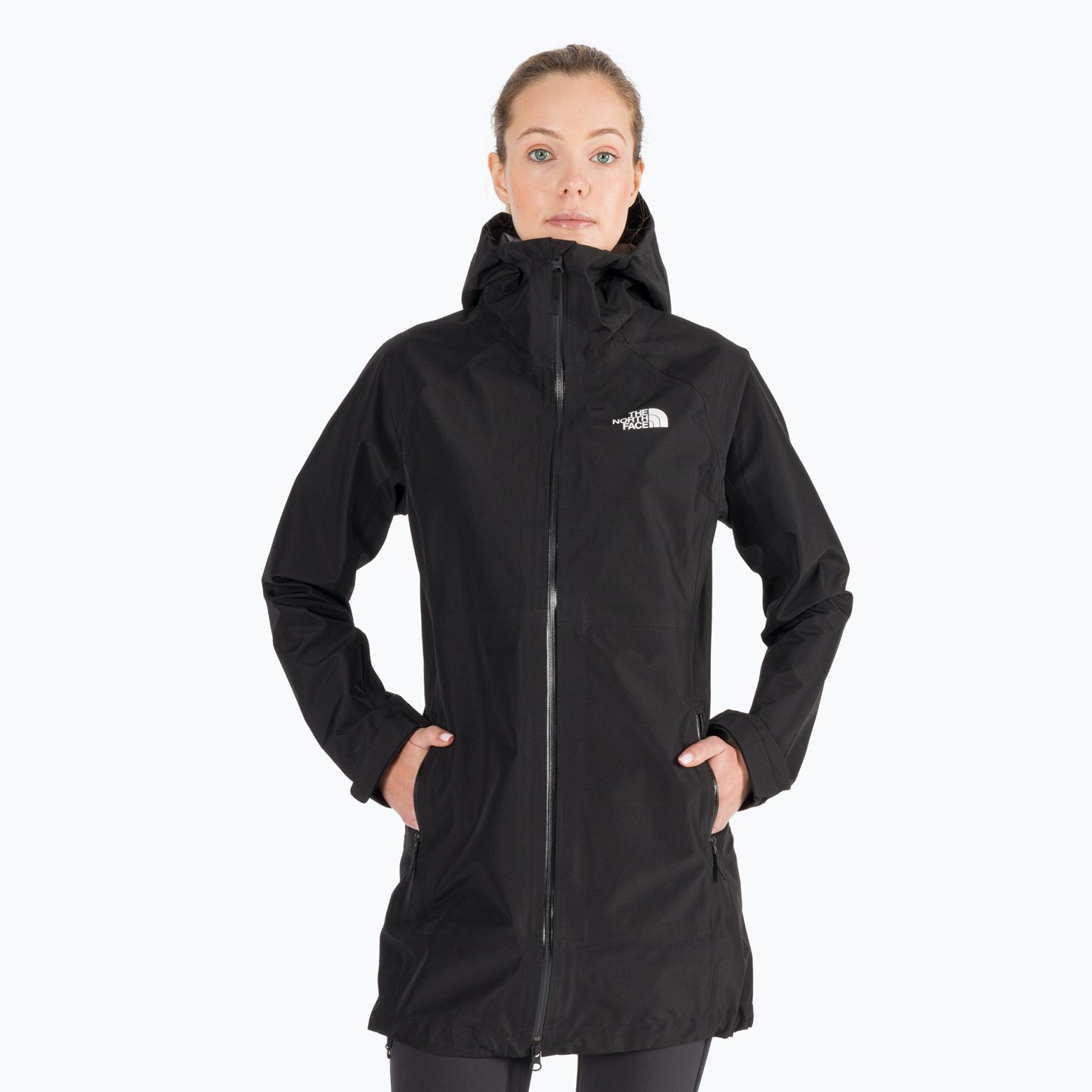 Дъждобран за жени The North Face Dryzzle Futurelight Parka black NF0A7QADJK31