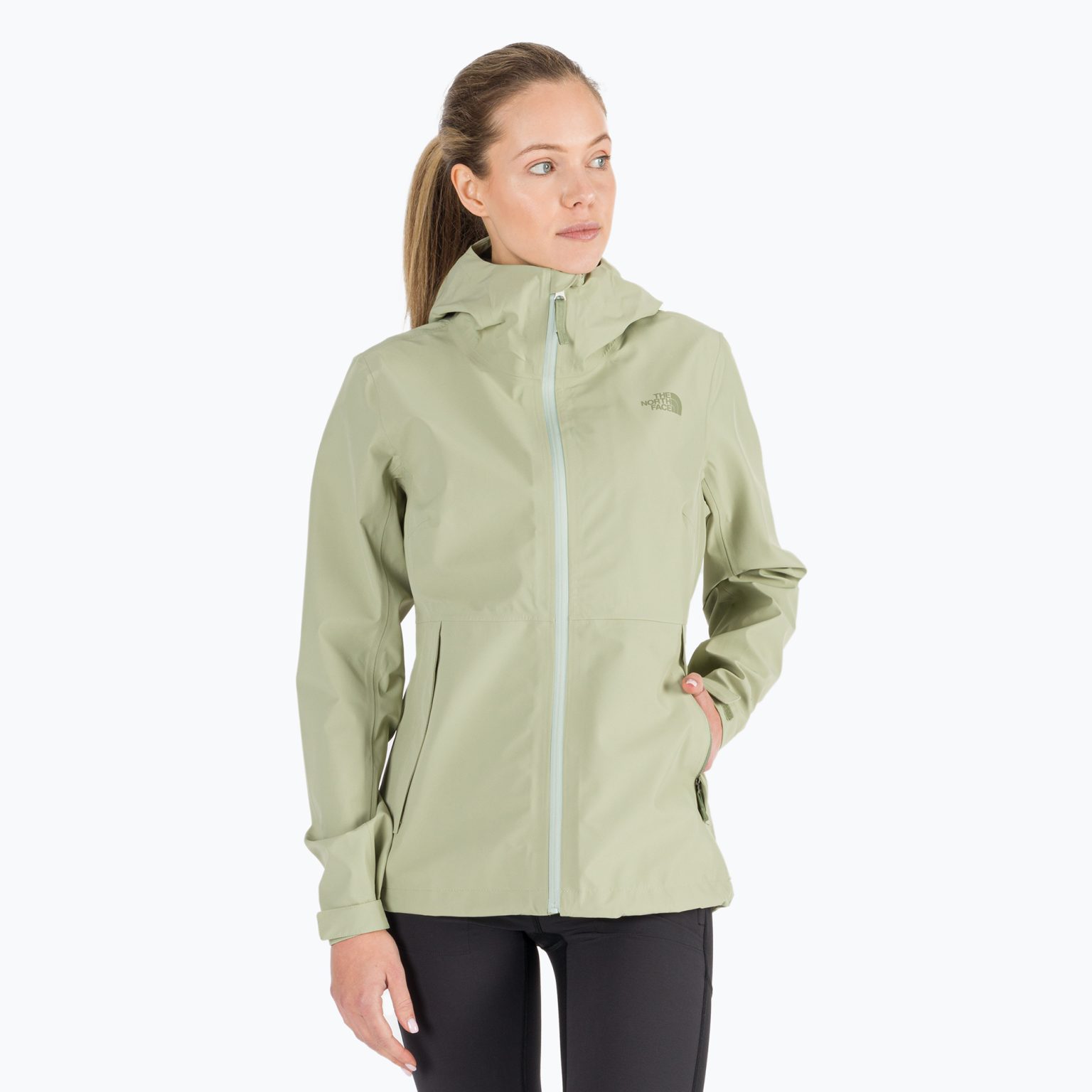 Дъждобран за жени The North Face Dryzzle Futurelight green NF0A7QAF3X31