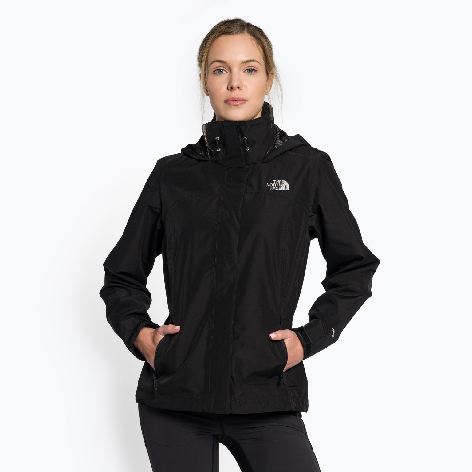 Дъждобран за жени The North Face Sangro black NF00A3X6JK31