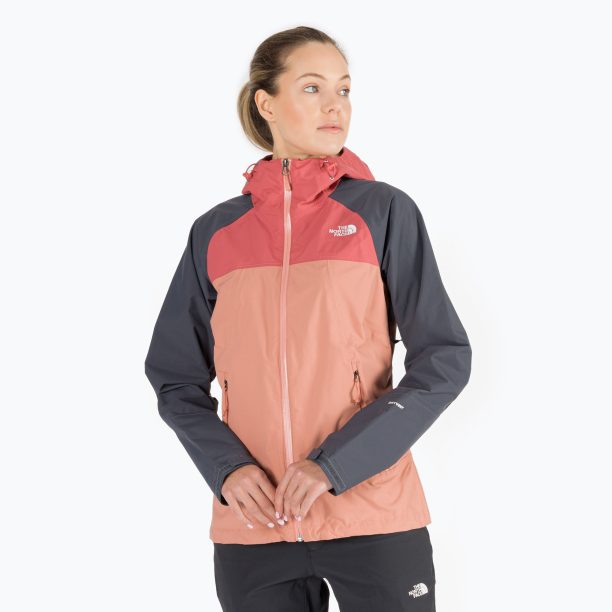 Дъждобран за жени The North Face Stratos цветен NF00CMJ059K1